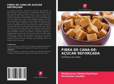 FIBRA DE CANA-DE-AÇÚCAR REFORÇADA