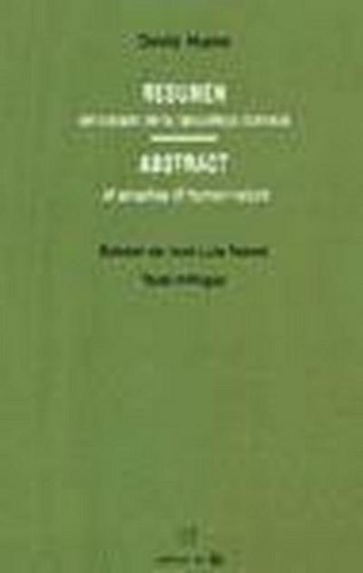 Hume, D: Resumen del tratado de la naturaleza humana