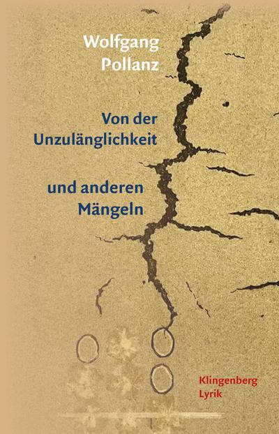 Von der Unzulänglichkeit und anderen Mängeln