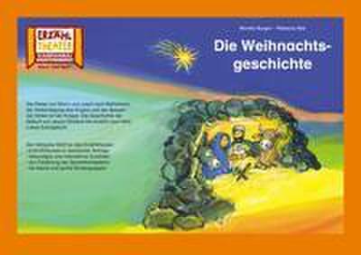 Die Weihnachtsgeschichte / Kamishibai Bildkarten