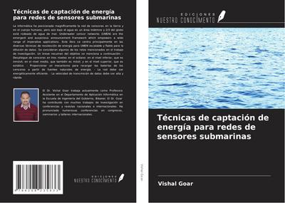 Técnicas de captación de energía para redes de sensores submarinas