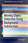 Moving Object Detection Using Background Subtraction