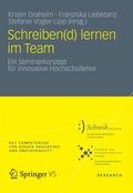 Schreiben(d) lernen im Team