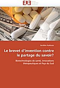 Le brevet d’invention contre le partage du s