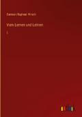 Vom Lernen und Lehren