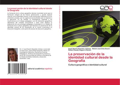 La preservación de la identidad cultural desde la Geografía