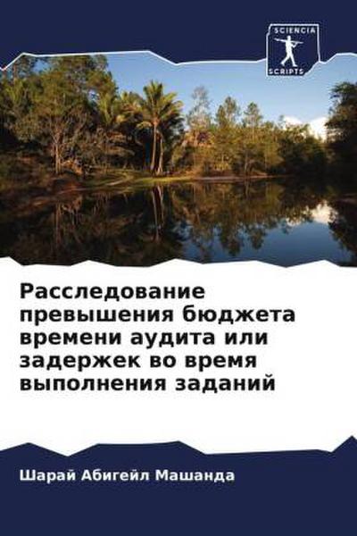 Rassledowanie prewysheniq büdzheta wremeni audita ili zaderzhek wo wremq wypolneniq zadanij