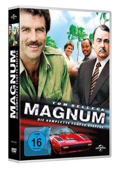 Magnum. Season.5, 6 DVDs