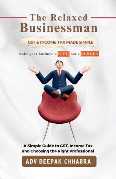 The Relaxed Businessman