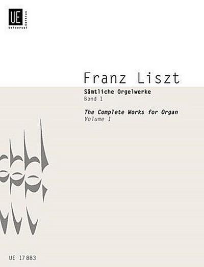 Sämtliche Orgelwerke Bd.1