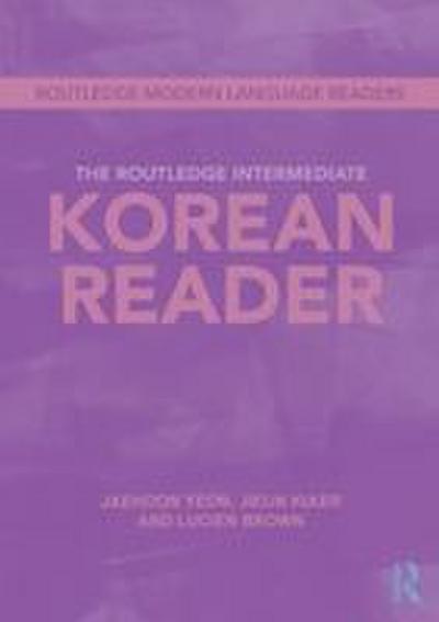 The Routledge Intermediate Korean Reader