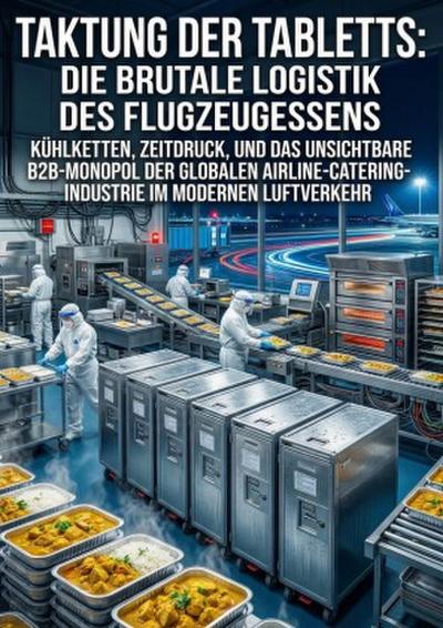 Taktung der Tabletts: Die brutale Logistik des Flugzeugessens