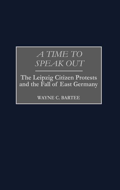 A Time to Speak Out