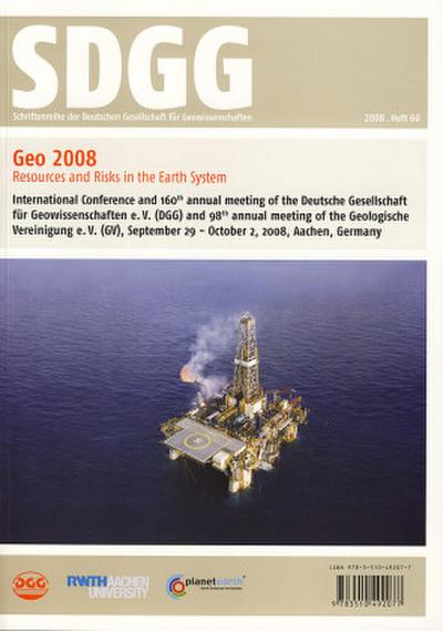 Geo2008                       Resources and Risks in the Earth System