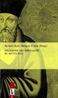 Philosophie und Spiritualität bei Matteo Ricci