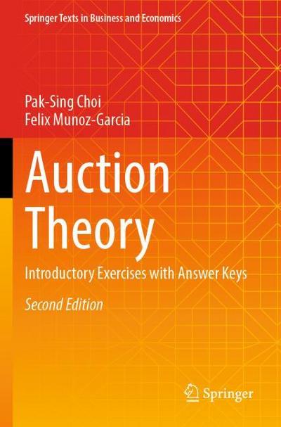 Auction Theory