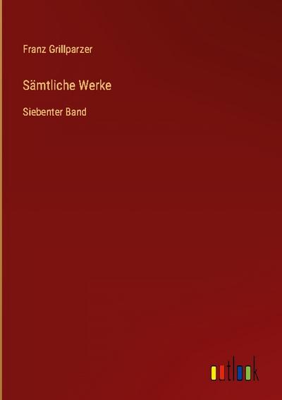 Sämtliche Werke