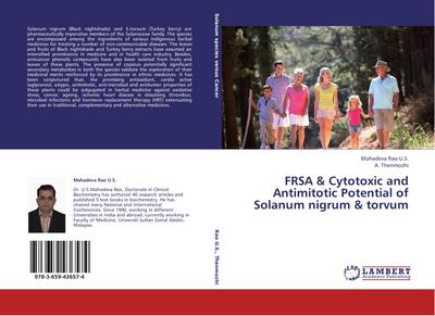 FRSA & Cytotoxic and Antimitotic Potential of Solanum nigrum & torvum
