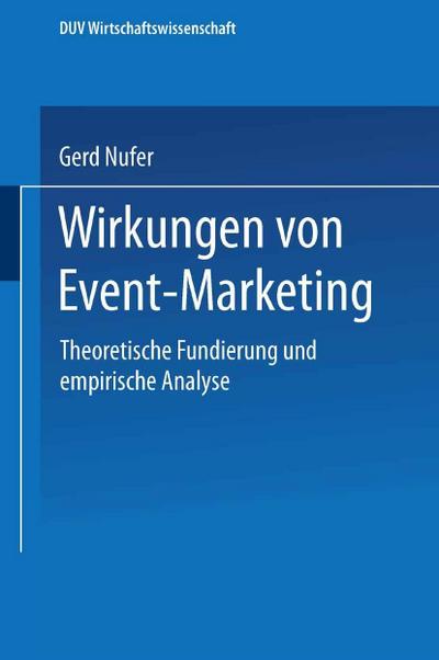 Wirkungen von Event-Marketing