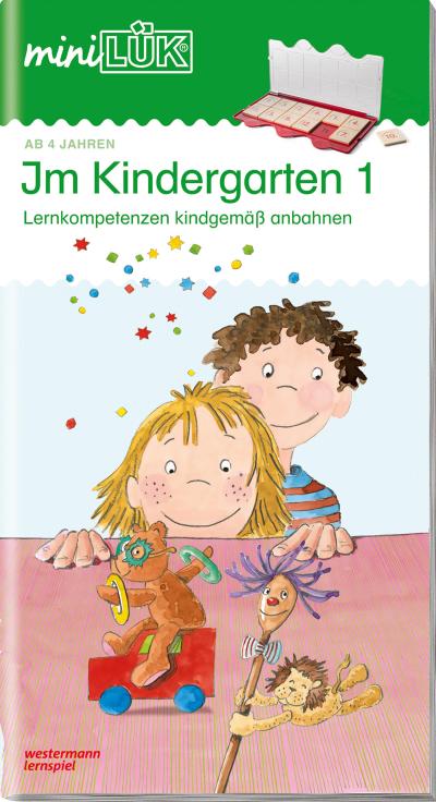 miniLÜK. Im Kindergarten 1