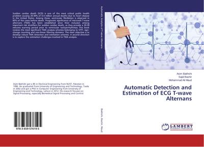Automatic Detection and Estimation of ECG T-wave Alternans
