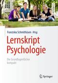 Lernskript Psychologie von Franziska Schmithüsen | Ebook