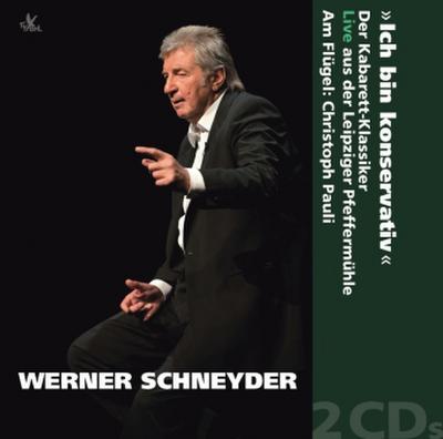 "Ich bin konservativ", 2 Audio-CDs