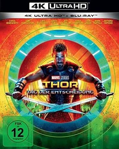 Thor #3 - Tag der Entscheidung (UHD+BR) Min: 135/DD5.1/WS 4K Ultra, 2Disc