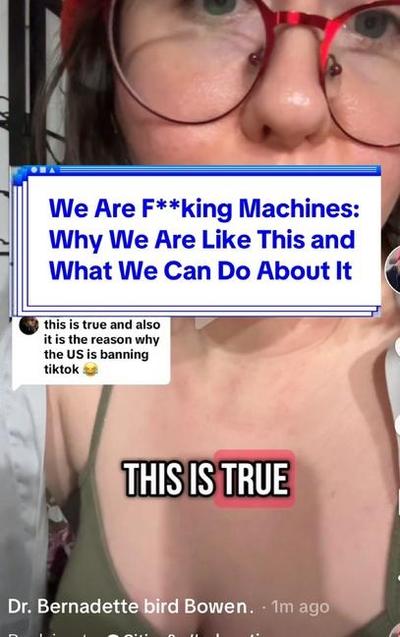 We Are F**king Machines