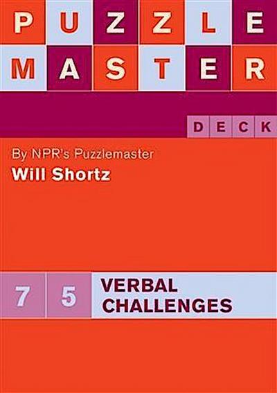 Puzzlemaster Deck: 75 Verbal Challenges