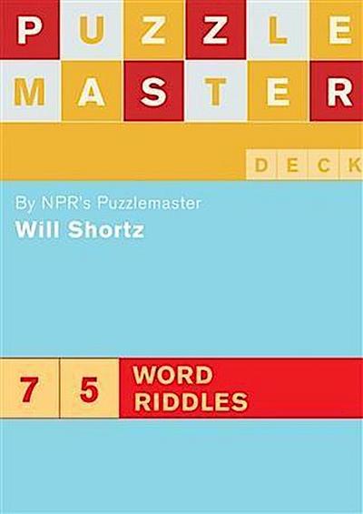 Puzzlemaster Deck: 75 Word Riddles