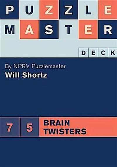 Puzzlemaster Deck: 75 Brain Twisters