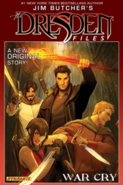 Jim Butcher’s Dresden Files