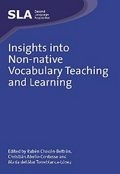 Insights into Non-native Vocabulary Teaching and Learning
