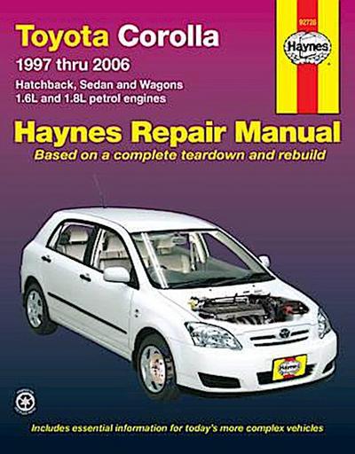 Toyota Corolla (97-06) Haynes Repair Manual