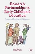 Research Partnerships in Early Childhood Education