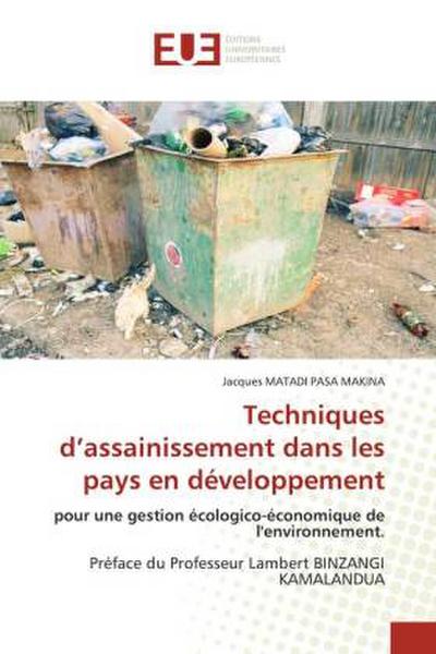 Techniques d’assainissement dans les pays en développement