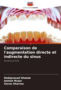 Comparaison de l’augmentation directe et indirecte du sinus