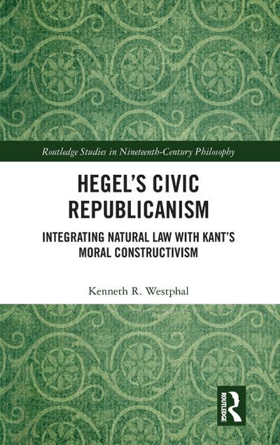 Hegel’s Civic Republicanism
