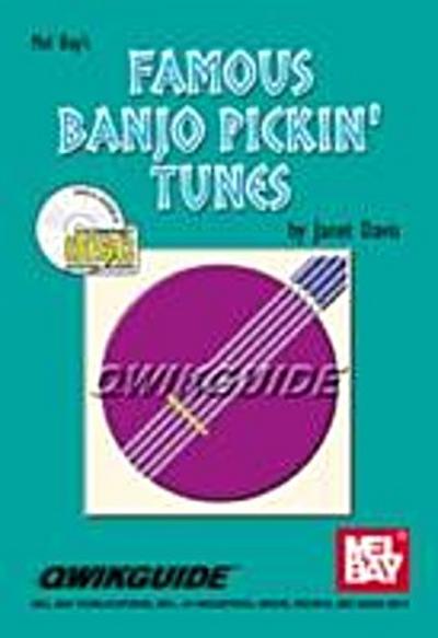 Famous Banjo Pickin’ Tunes QWIKGUIDE