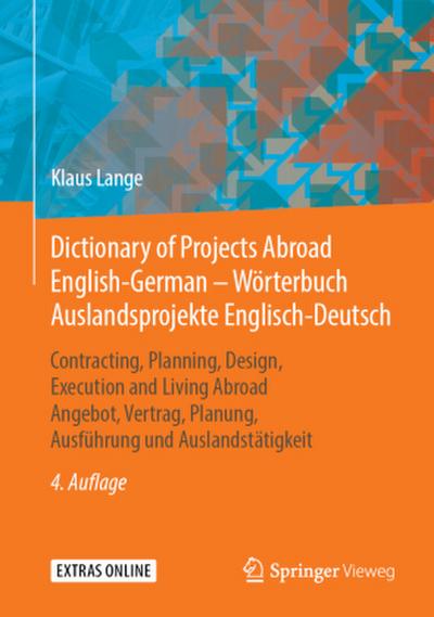 Dictionary of Projects Abroad English-German - Wörterbuch Auslandsprojekte Englisch-Deutsch