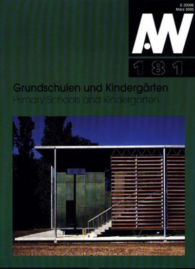Grundschulen und Kindergärten /Primary Schools and Kindergarten (aw architektur + wettbewerbe /aw architecture + competitions)