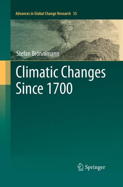 Climatic Changes Since 1700