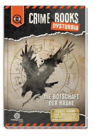 CRIME BOOKS Dysturbia: Die Botschaft der Krähe