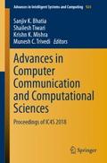 Advances in Computer Communication and Computation