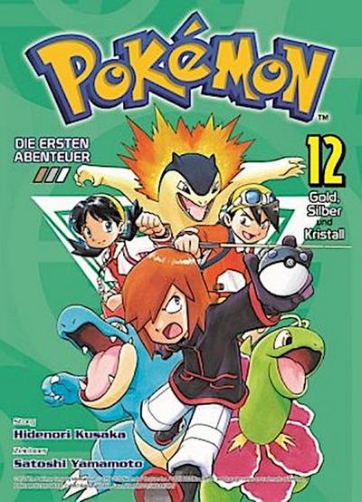 Pokémon - Die ersten Abenteuer 12. Bd.12