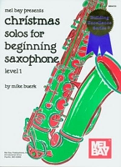 Christmas Solos for Beginning Saxophone