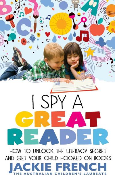 I SPY A GREAT READER