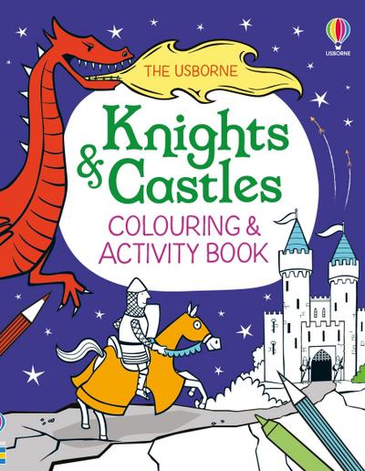 Knights and Castles Colouring and Activity Book