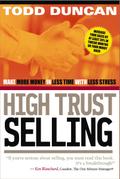 High Trust Selling